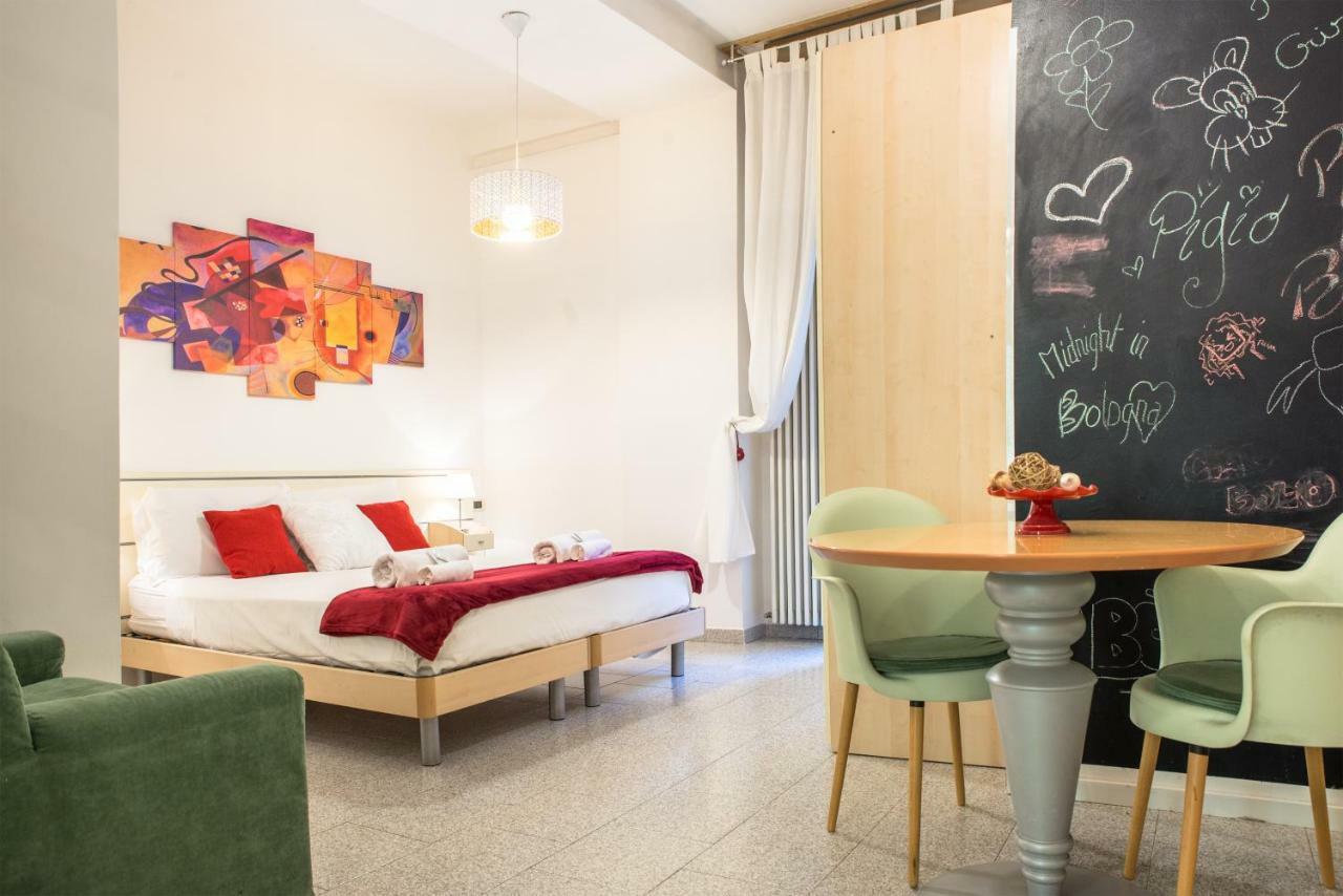 8- Tourist House Bologna - Light House - Self Check-In Apartment Exterior foto