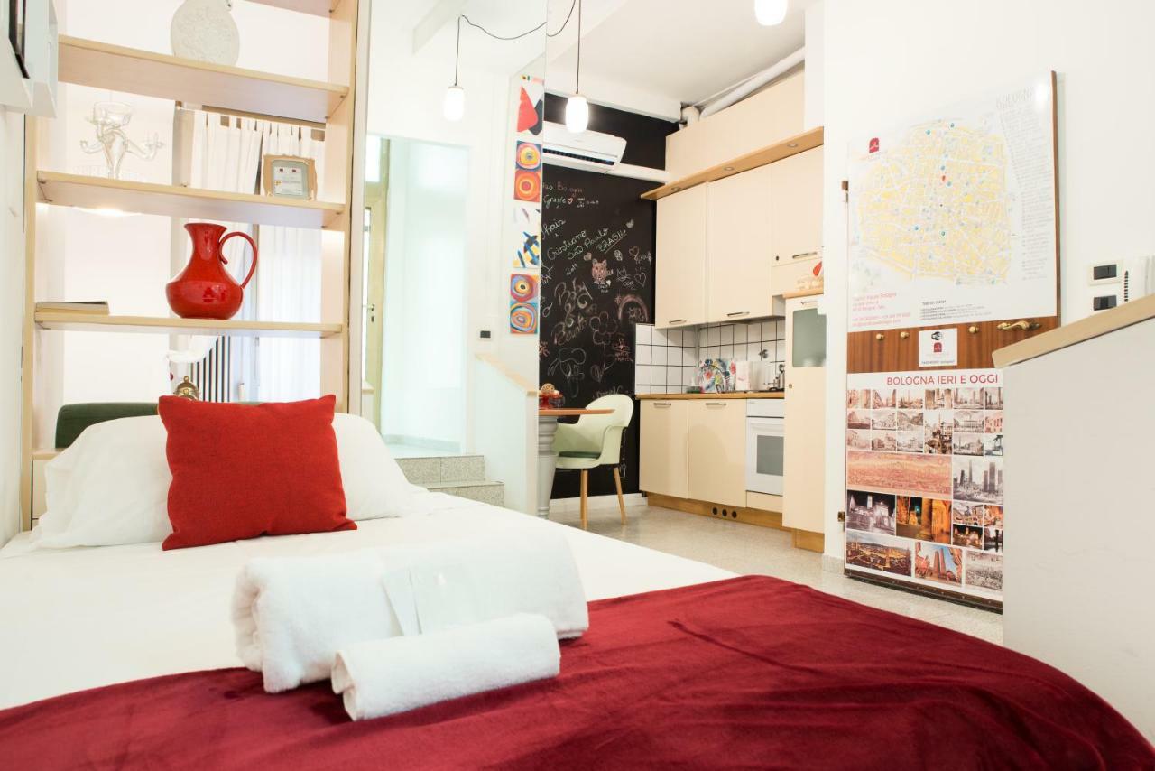8- Tourist House Bologna - Light House - Self Check-In Apartment Exterior foto